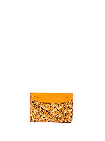 Goyard Saint Sulpice Card Holder Coated Canvas (view 1)