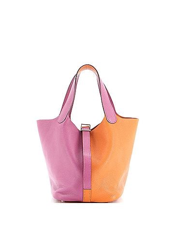 Hermès Casaque Picotin Lock Bag Clemence PM (view 1)
