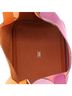 Hermès 100% Leather Orange Casaque Picotin Lock Bag Clemence PM One size - photo 5