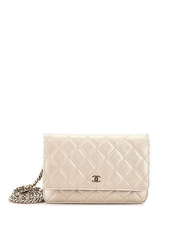 Chanel Wallet on Chain Quilted Caviar (view 1)