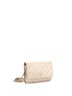Chanel 100% Leather Wallet on Chain Quilted Caviar One size - photo 3