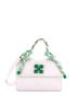 OFF-WHITE 100% Leather White Gummy Jitney 1.4 Bag Leather One size - photo 1