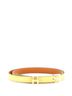 Hermès 100% Leather Yellow Pop H Belt Leather Thin One size - photo 1
