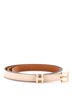 Hermès 100% Leather Tan Pop H Belt Leather Thin One size - photo 1