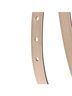 Hermès 100% Leather Tan Pop H Belt Leather Thin One size - photo 3