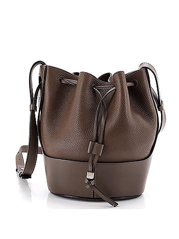 Loewe Balloon Bucket Bag Leather Small (view 1)