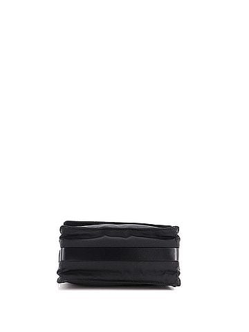Prada Padded Flap Shoulder Bag Re-Nylon Small (view 2)
