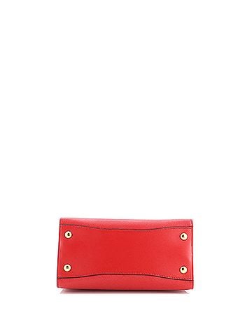 Prada Bibliotheque Tote Saffiano with City Calf Small (view 2)