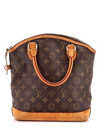 Louis Vuitton Lockit Handbag Monogram Canvas PM (view 1)