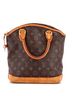 Louis Vuitton 100% Coatead Canvas Brown Lockit Handbag Monogram Canvas PM One size - photo 1