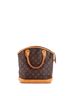 Louis Vuitton 100% Coatead Canvas Brown Lockit Handbag Monogram Canvas PM One size - photo 4