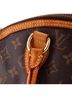 Louis Vuitton 100% Coatead Canvas Brown Lockit Handbag Monogram Canvas PM One size - photo 6
