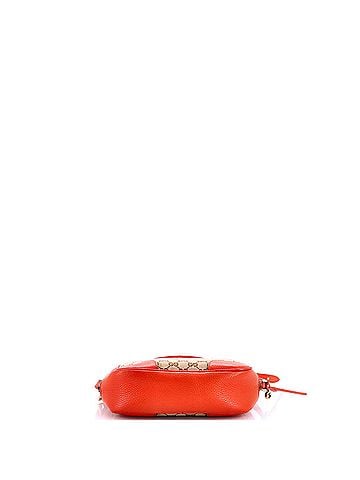 Gucci Bree Disco Crossbody Bag GG Canvas with Leather Mini (view 2)