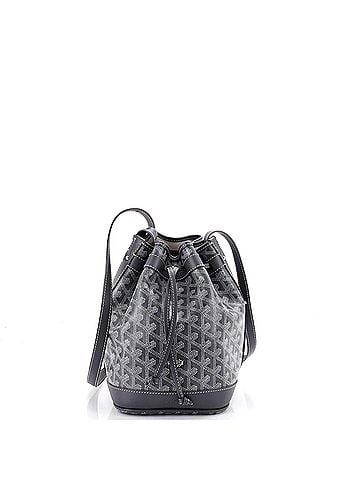Goyard Petit Flot Bucket Bag Coated Canvas PM (view 1)