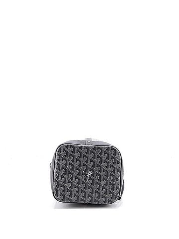 Goyard Petit Flot Bucket Bag Coated Canvas PM (view 2)