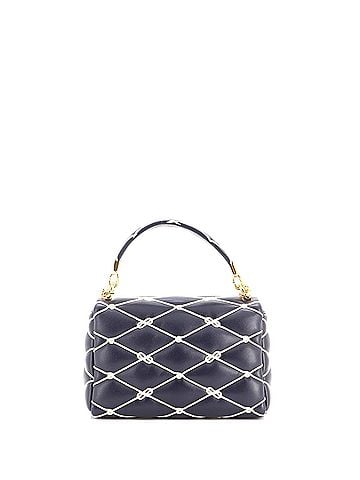 Louis Vuitton GO-14 NM Handbag Rope Embroidered Malletage Leather MM (view 2)