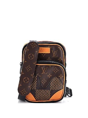 Louis Vuitton Nigo Amazone Sling Bag Limited Edition Giant Damier and Monogram Canvas (view 1)