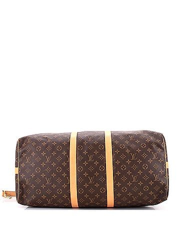 Louis Vuitton Keepall Bandouliere Bag Monogram Canvas 55 (view 2)