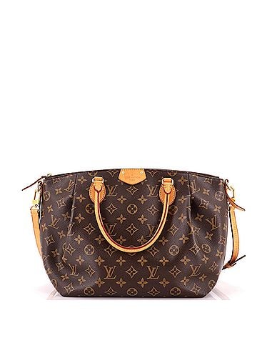 Louis Vuitton Turenne Handbag Monogram Canvas MM (view 1)