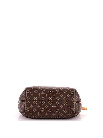 Louis Vuitton Turenne Handbag Monogram Canvas MM (view 2)