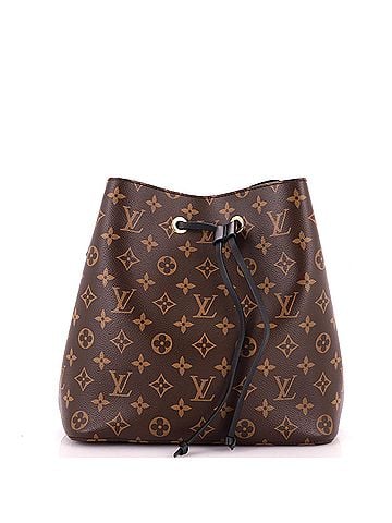 Louis Vuitton NeoNoe Handbag Monogram Canvas with Leather MM (view 1)