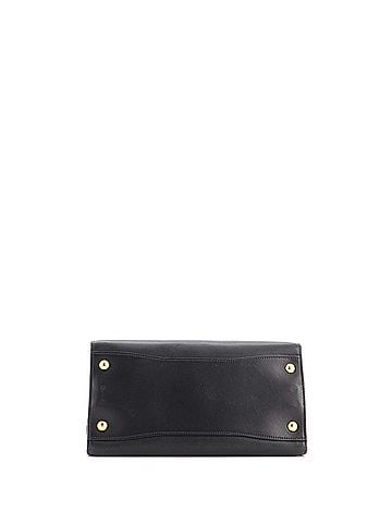 Prada Bibliotheque Tote Saffiano with City Calf Medium (view 2)