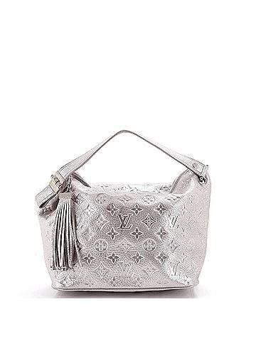 Louis Vuitton Halo Handbag Limited Edition Shimmer Monogram Embossed Leather (view 1)