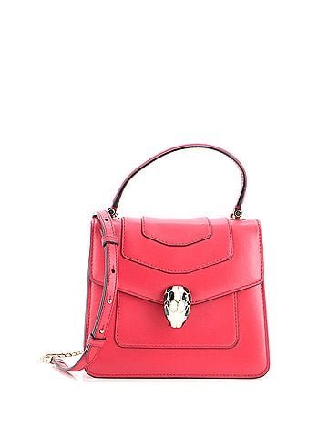 Bvlgari Serpenti Forever Top Handle Bag Leather Small (view 1)