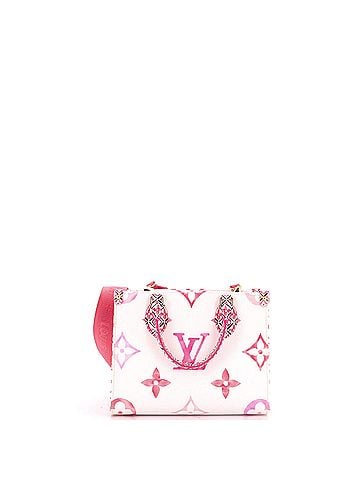 Louis Vuitton OnTheGo Tote By The Pool Monogram Watercolor Giant PM (view 1)