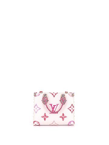 Louis Vuitton OnTheGo Tote By The Pool Monogram Watercolor Giant PM (view 2)