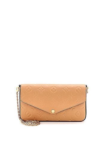 Louis Vuitton Felicie Pochette Monogram Empreinte Leather (view 1)