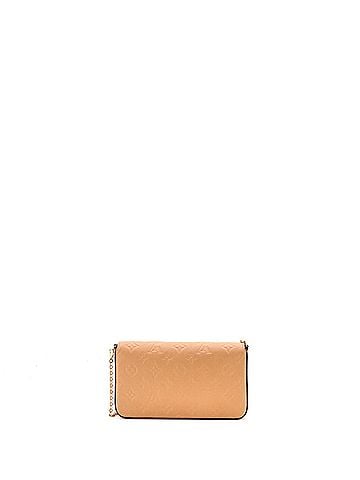Louis Vuitton Felicie Pochette Monogram Empreinte Leather (view 2)