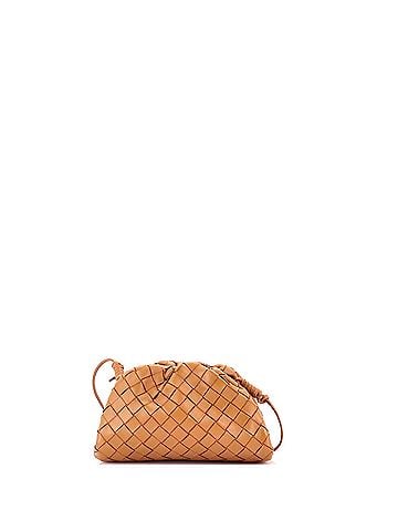 Bottega Veneta The Pouch Intrecciato Nappa Mini (view 1)