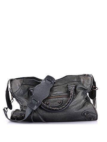 Balenciaga City Classic Studs Bag Leather Medium (view 1)
