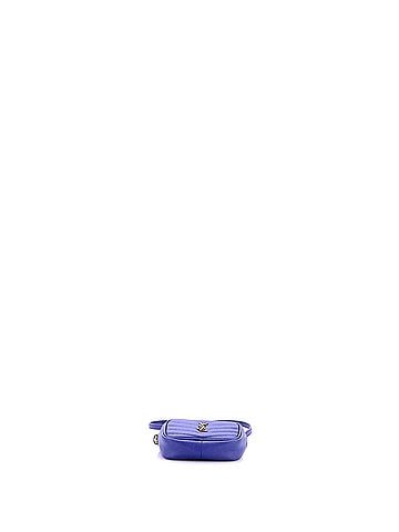 Saint Laurent Lou Camera Bag Matelasse Chevron Leather Baby (view 2)