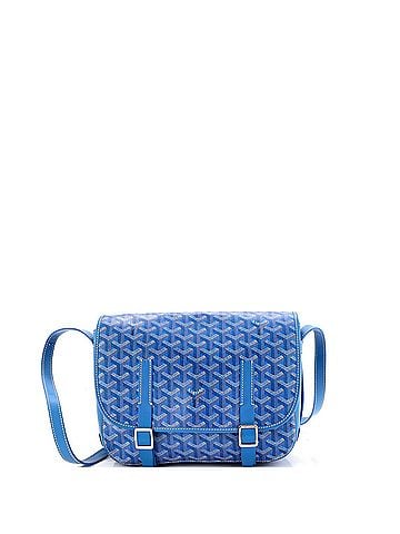 Goyard Belvedere Messenger Bag Coated Canvas MM (view 1)