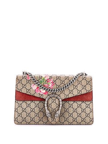 Gucci Dionysus Bag Blooms Print GG Coated Canvas Small (view 1)