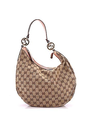 Gucci Twins Hobo GG Canvas Medium (view 1)