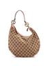Gucci 100% Canvas Plain Brown Twins Hobo GG Canvas Medium One size - photo 1