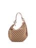 Gucci 100% Canvas Plain Brown Twins Hobo GG Canvas Medium One size - photo 4