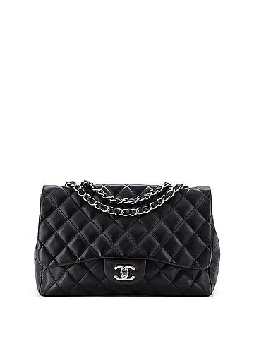 Chanel Classic Single Flap Bag Quilted Lambskin Jumbo (view 1)