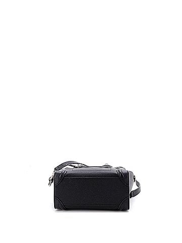 Céline Luggage Bag Grainy Leather Nano (view 2)