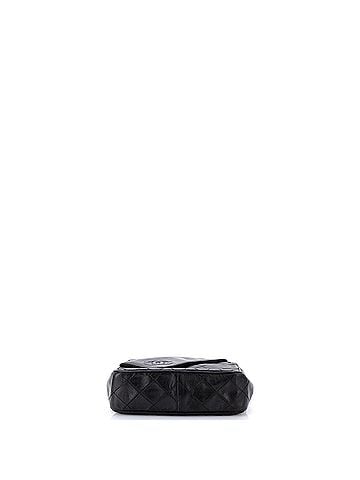 Chanel Vintage Front Pocket Camera Bag Quilted Lambskin Small (view 2)