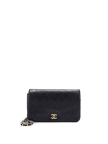Chanel Vintage Full Flap Bag Quilted Lambskin Medium (view 1)