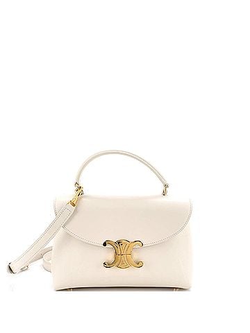 Céline Nino Top Handle Bag Leather Teen (view 1)
