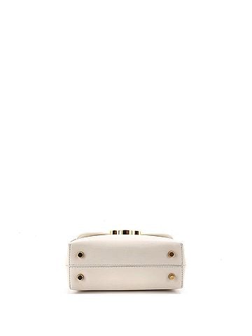 Céline Nino Top Handle Bag Leather Teen (view 2)