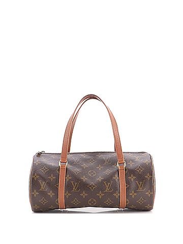 Louis Vuitton Papillon Handbag Monogram Canvas 30 (view 1)