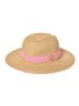 Lilly Pulitzer Tan Pink Sun Hat Size M - photo 1