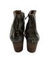 Madewell Snake Print Multi Color Ankle Boots Size 7 1/2 - photo 2