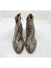 Madewell Snake Print Multi Color Ankle Boots Size 7 1/2 - photo 5